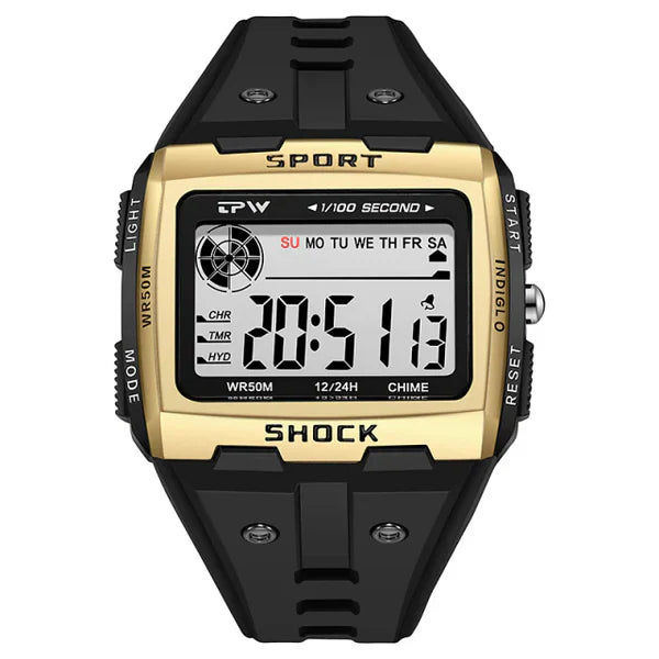 Raptor Sport Schock Men's Military Watch