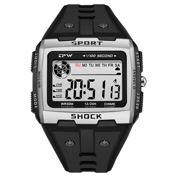 Raptor Sport Schock Men's Military Watch