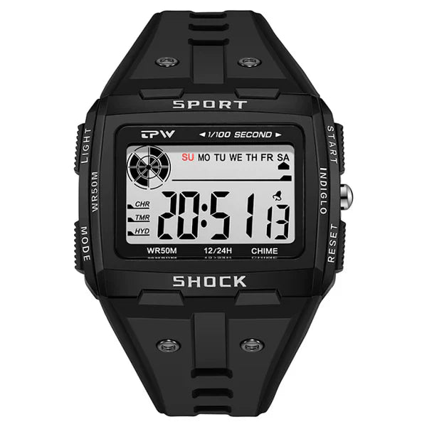 Raptor Sport Schock Men's Military Watch