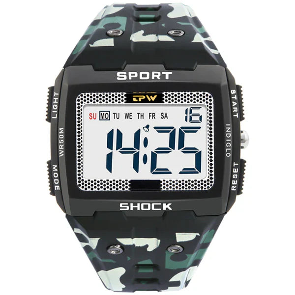 Raptor Sport Schock Men's Military Watch