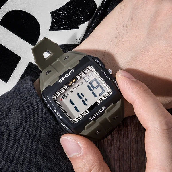 Raptor Sport Schock Men's Military Watch