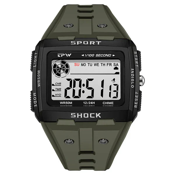 Raptor Sport Schock Men's Military Watch