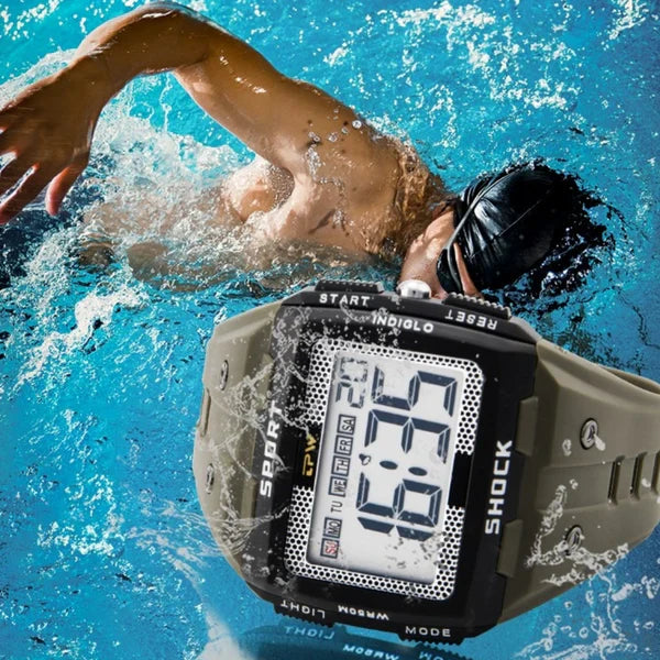 Raptor Sport Schock Men's Military Watch