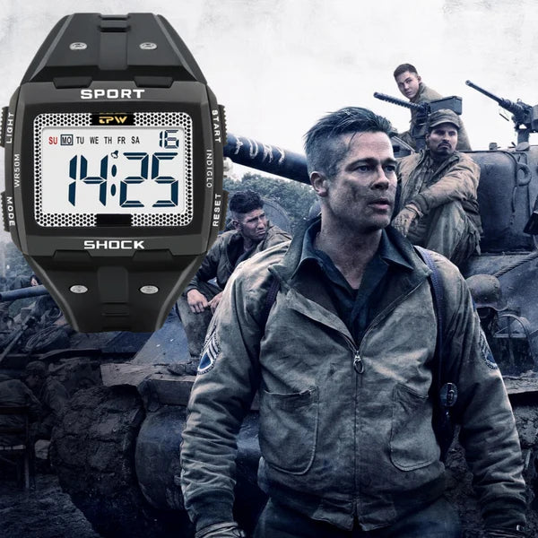 Raptor Sport Schock Men's Military Watch
