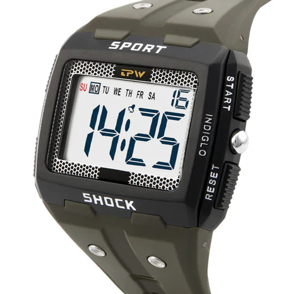 Raptor Sport Schock Men's Military Watch