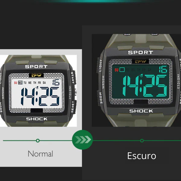 Raptor Sport Schock Men's Military Watch