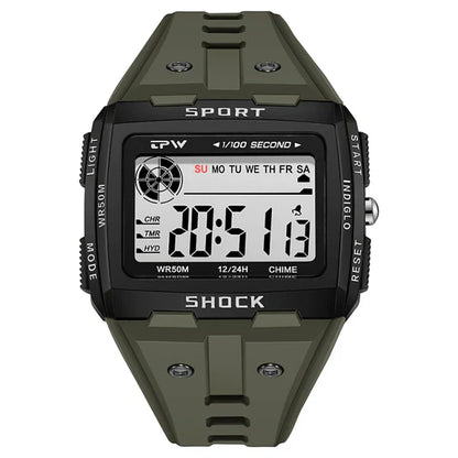 Raptor Sport Schock Men's Military Watch