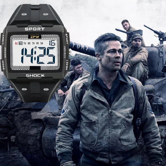 Raptor Sport Schock Men's Military Watch