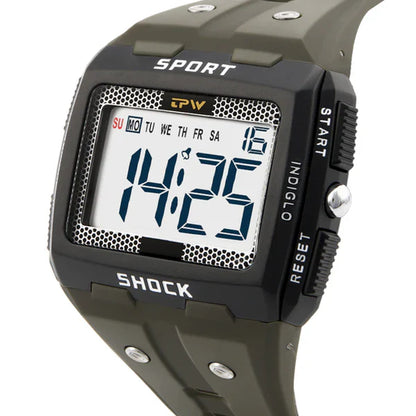 Raptor Sport Schock Men's Military Watch