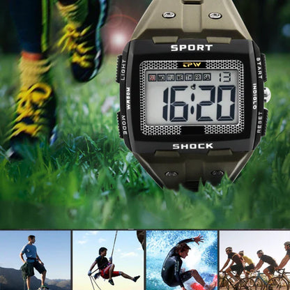 Raptor Sport Schock Men's Military Watch