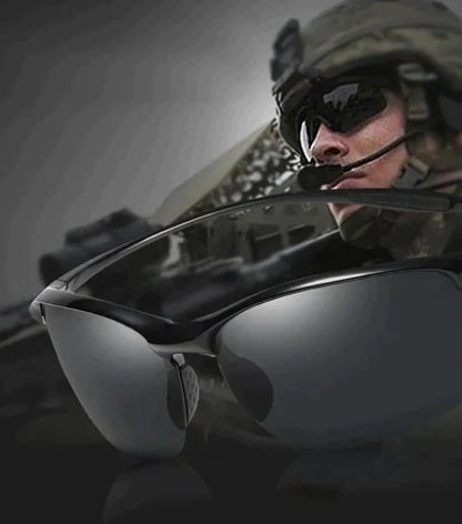 Super Vision Polarized Military Sunglasses